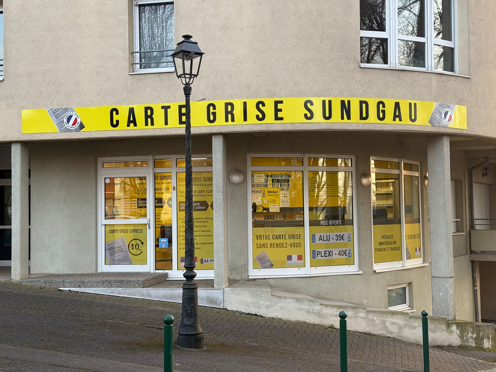 Agence immatriculation Altkirch - Carte Grise Sundgau ALTKIRCH